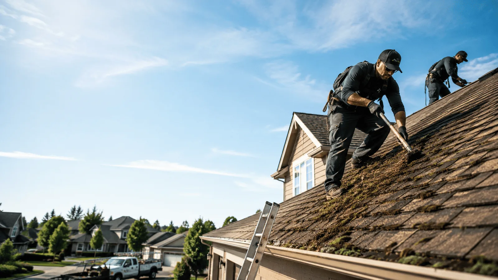 Roof Moss Removal in Houma, LA near me